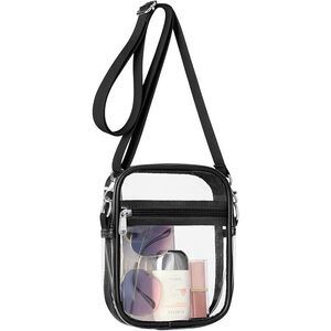 Clear Bag For Stadium Events - Small Clear Purses For Women, Crossbody